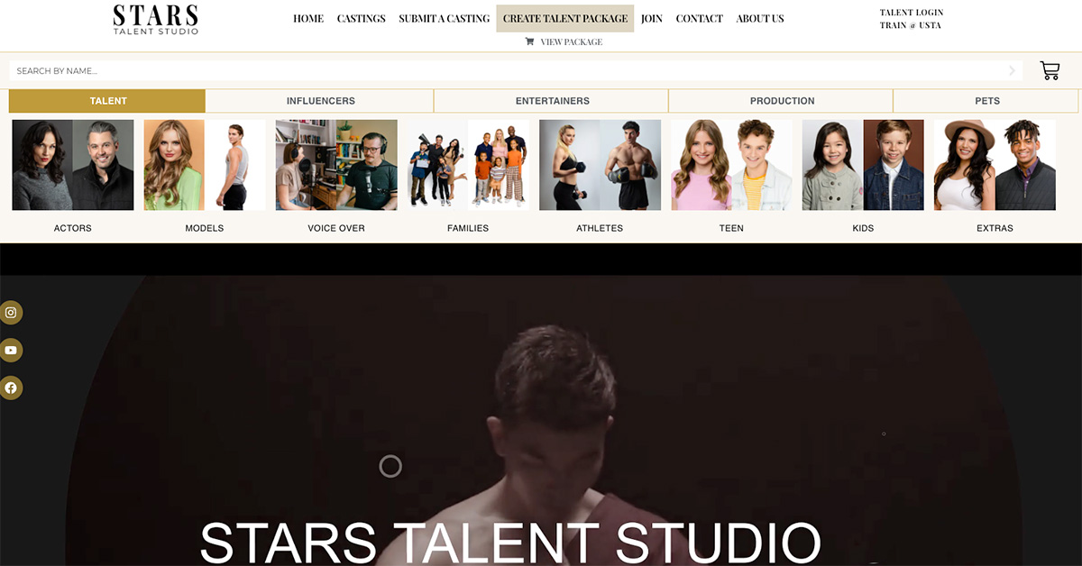 Secret Star Sessions Stars Talent Studio