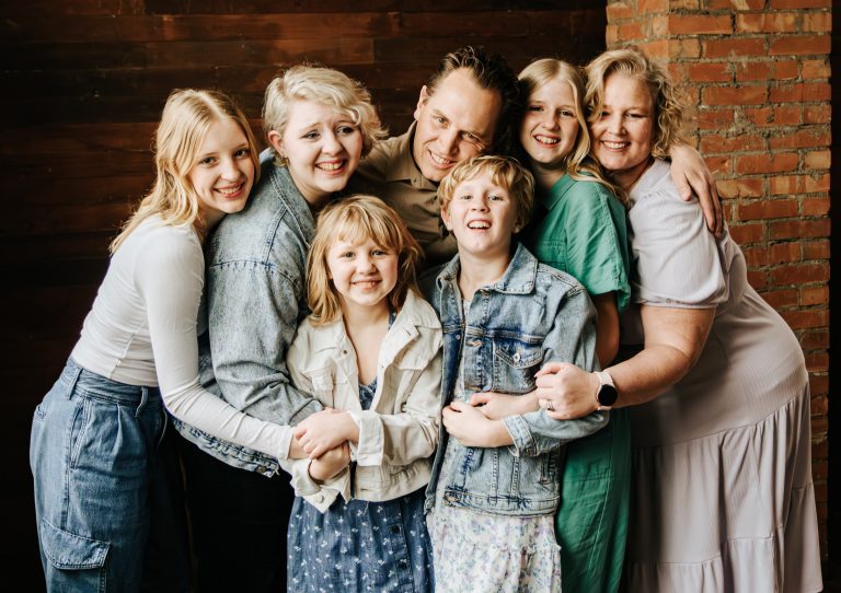 Cline_Family_Together