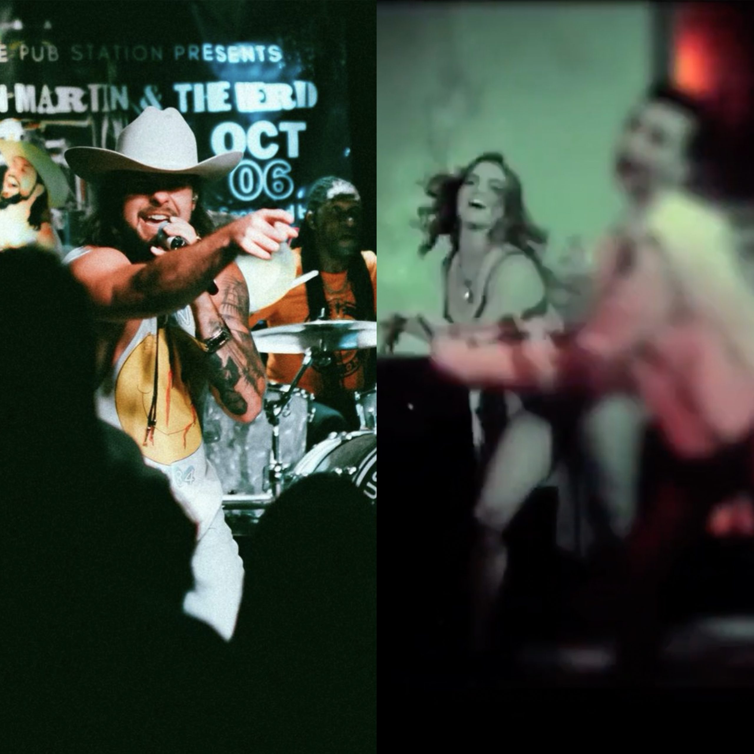 Performance Reels: (bands, musician, singer, DJ, dancer, etc)